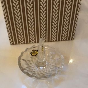 ⭐️Host Pick⭐️ - Crystal Ring Holder - Vintage